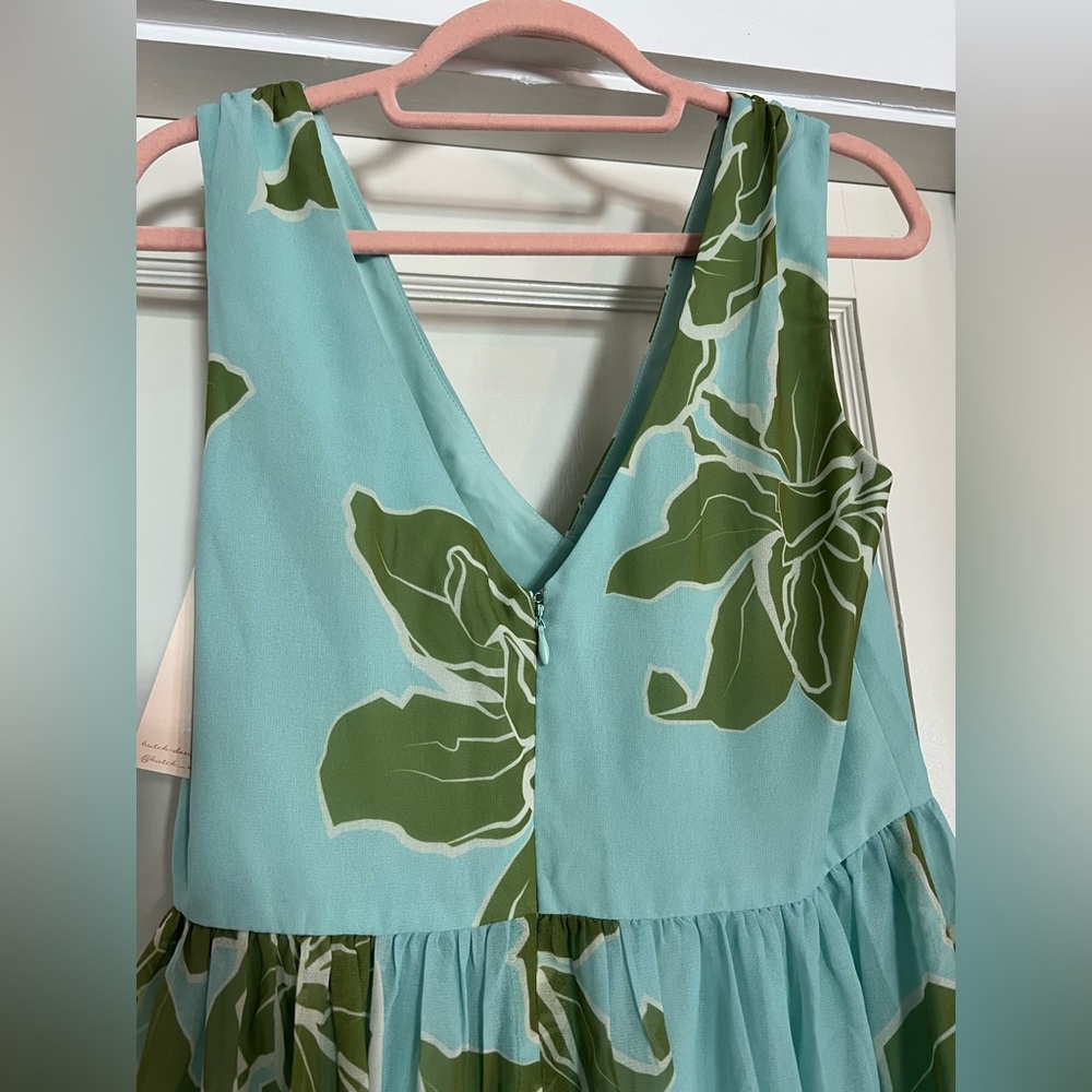 Anthropologie Hutch Mella Mini Dress Size2 NWT - Picture 4 of 12